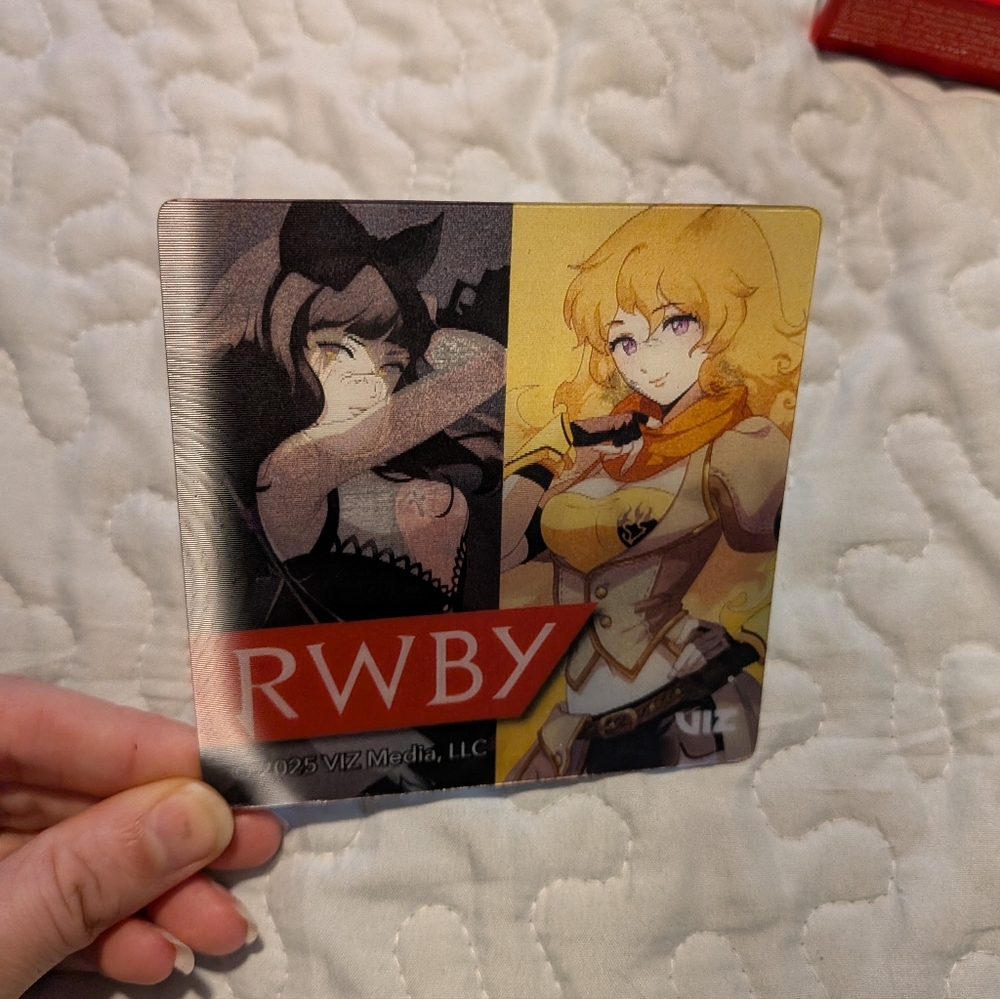 RWBY Coaster - Picture 2 of 3